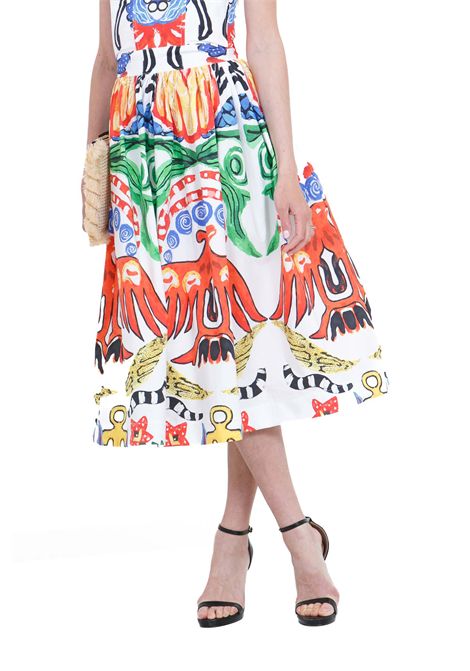 AMPIO STAMPATO STELLA JEAN | Abiti | A529H017